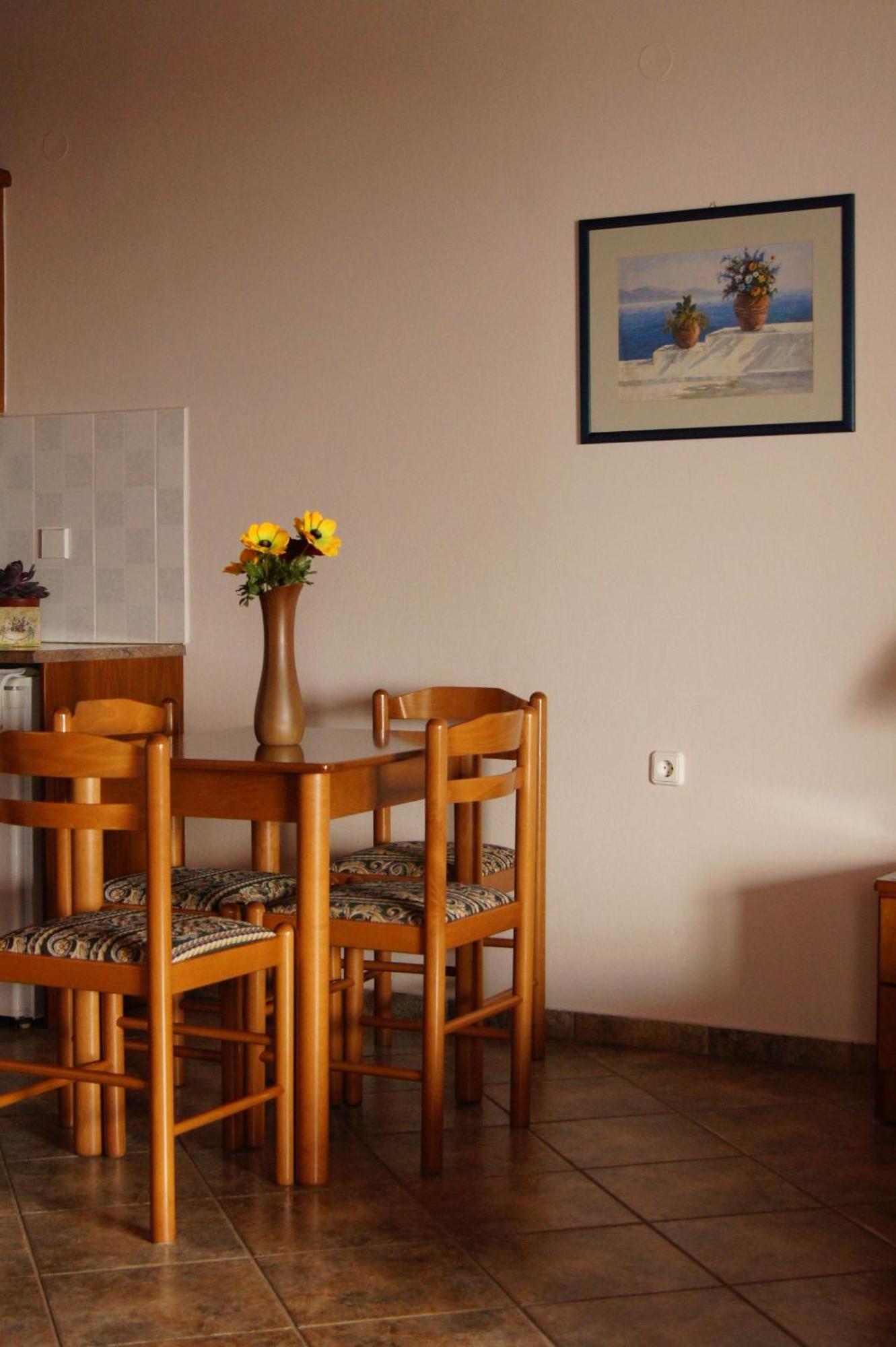 Ferienwohnung Belle Rose Patitírion Exterior foto