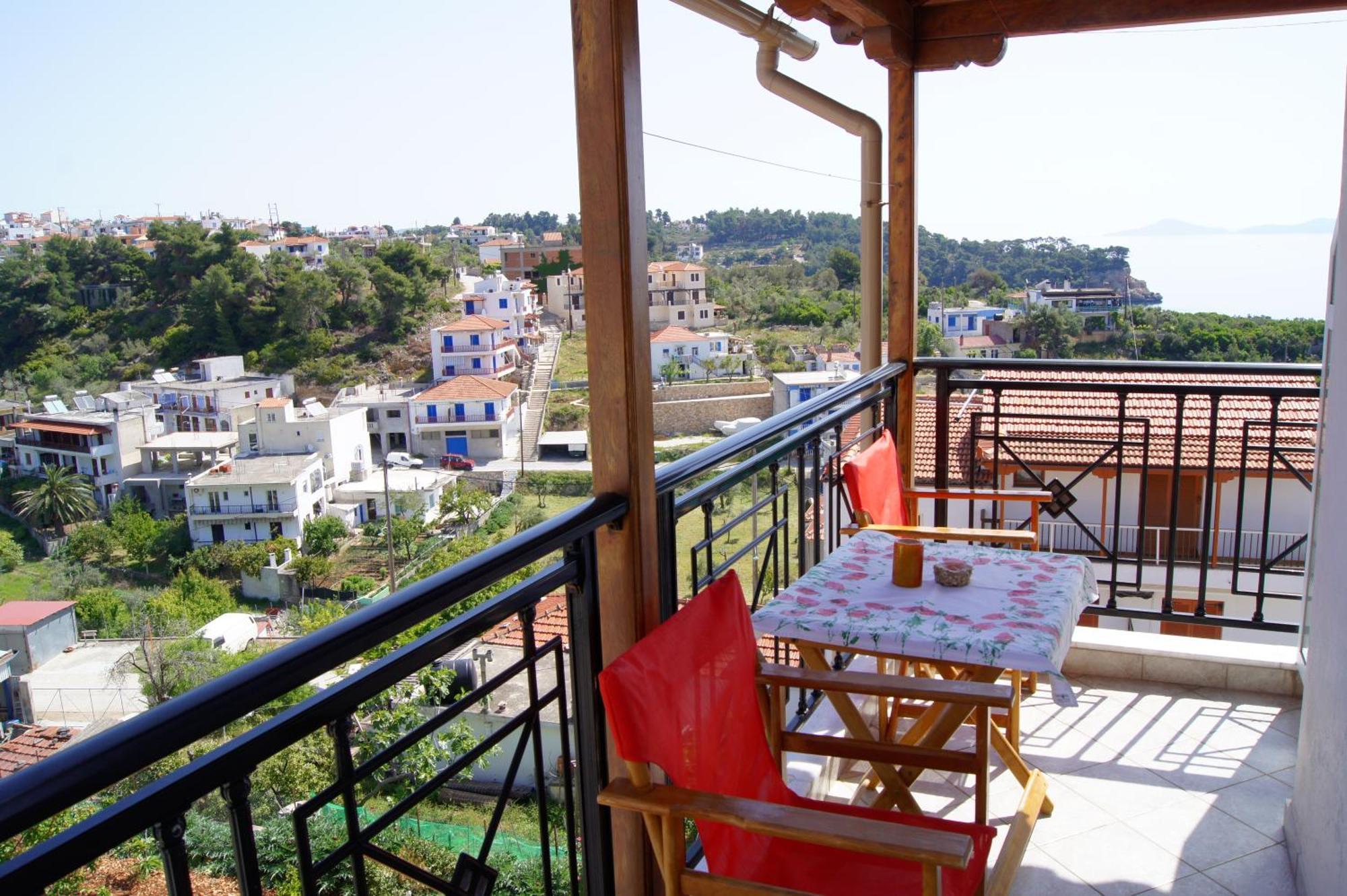 Ferienwohnung Belle Rose Patitírion Exterior foto